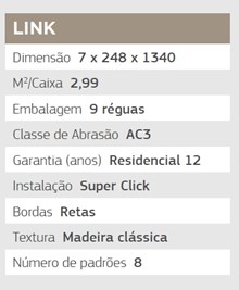 Piso laminado Durafloor Link